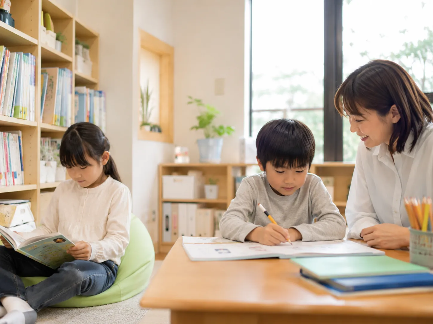 小学生グループ