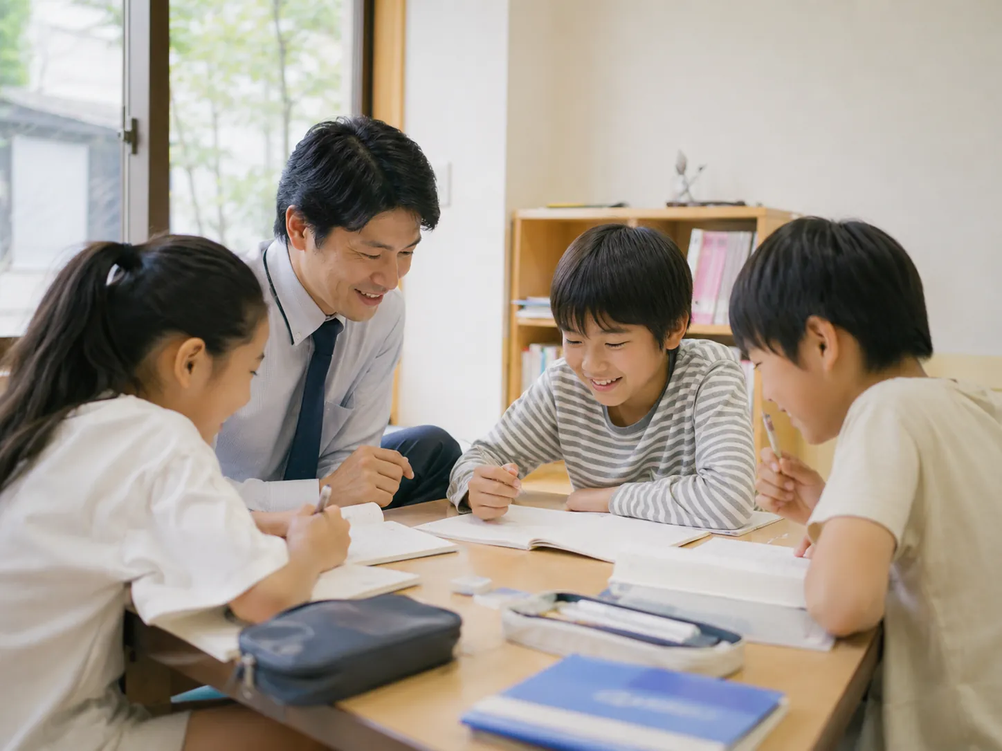 中学生の学習